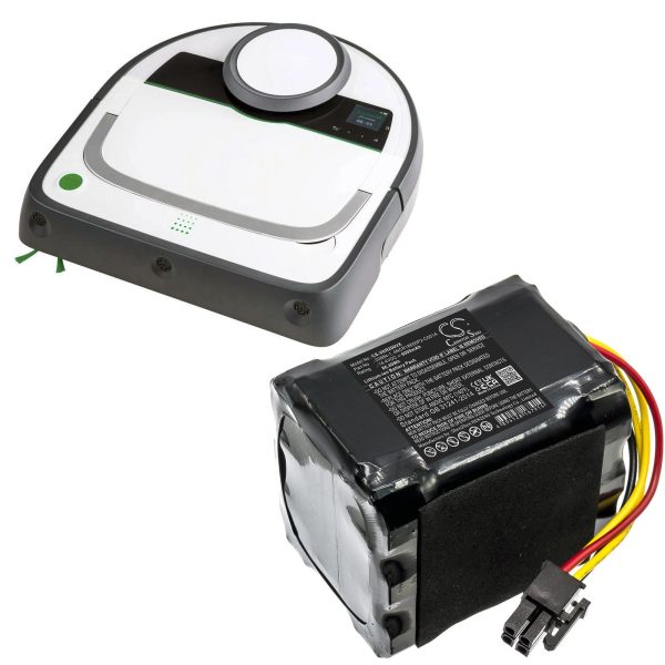 Батерия за прахосмукачка Rowenta RG7975WH/NS0, RG7987WH/NS0 SS-2230002528  LiIon 14,4V 2600mAh CAMERON SINO 4