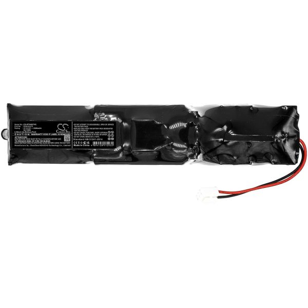 Батерия за прахосмукачка Rowenta RH8825WI / 2D2, RH8828WO / 2D0 TEFAL Air Force Extreme TY8865KS / 2D2  LiIon 25,9V 2500mAh CAMERON SINO 3
