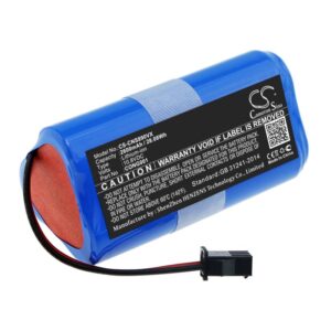 Батерия за прахосмукачка Sencor SRV 3150OR, SRV 3160TQ, CECOTEC CONGA 750 SRX3101 LiIon 10,8V 2600mAh CAMERON SINO 1