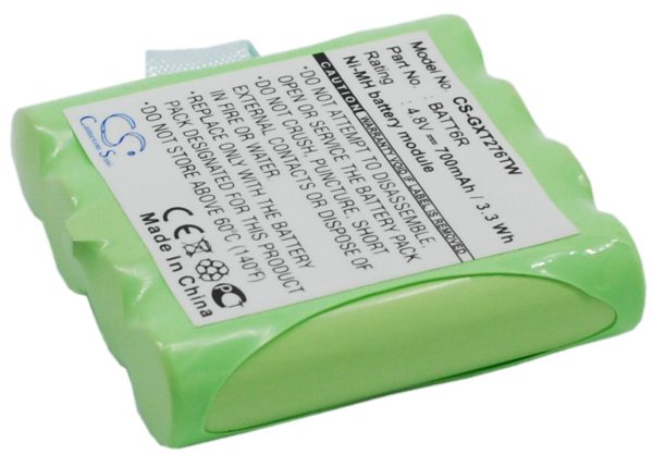 Батерия за радиостанция CS-GXT276TW UNIDEN GMR1038 BATT6R  4,8V 700mA Cameron Sino 3