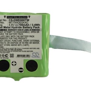 Батерия за радиостанция DeTeWe Outdoor 8000 MT700D03XXC NIMH  4,8V 700mA Cameron Sino 1