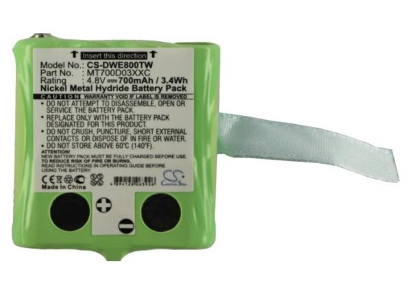 Батерия за радиостанция DeTeWe Outdoor 8000 MT700D03XXC NIMH  4,8V 700mA Cameron Sino 1