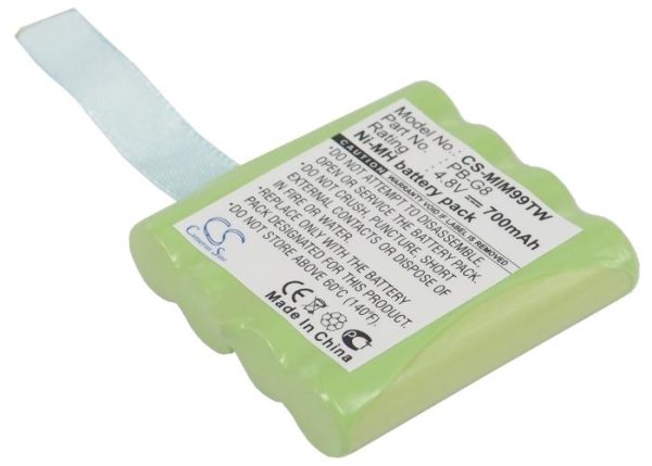 Батерия за радиостанция MIDLAND 456R, G6, G8  PB-G8   NIMH  4,8V 700mA Cameron Sino 1
