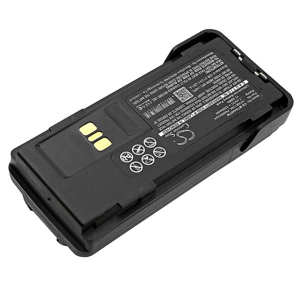 Батерия за радиостанция Motorola APX2000, APX3000 , APX4000  NNTN8128A LiIon  7,4V 2300mA Cameron Sino 3