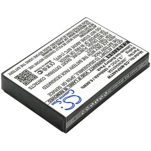 Батерия за радиостанция Motorola CLP1010, CLP1040, CLP1060, SL7500  LiIon  3,7V 1800mA Cameron Sino 2