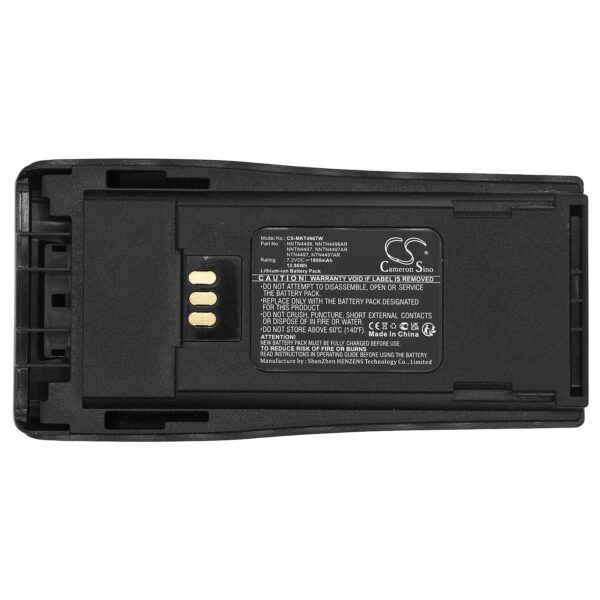 Батерия за радиостанция Motorola CP040, CP140, CP150, CP160 MNN4254AR LiIon 7,2V 1800mA Cameron Sino 1