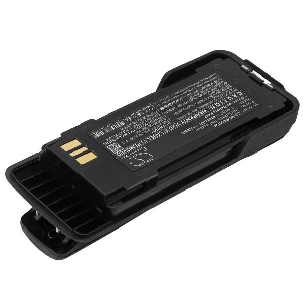 Батерия за радиостанция Motorola DGP8550E, DP4000ex, XIR P8608EX NNTN8359  LiIon  7,4V 2000mA Cameron Sino 3