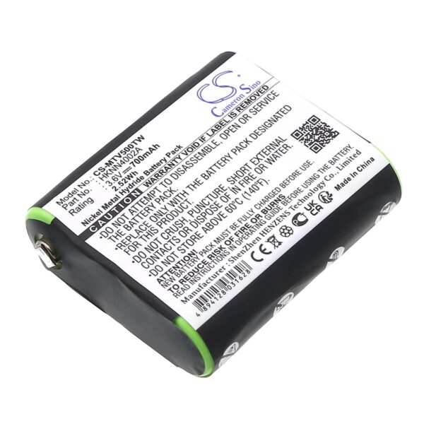 Батерия за радиостанция Motorola EM1000.T5300, T800 1532/4002A NIMH 3,6V 700mA Cameron Sino 1