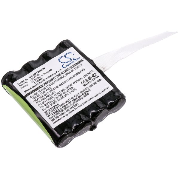 Батерия за радиостанция  Motorola TLKR T40, Midland G223, G225 BATT4R BP40  4,8V 700mA Cameron Sino 1