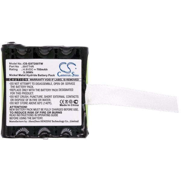 Батерия за радиостанция  Motorola TLKR T40, Midland G223, G225 BATT4R BP40  4,8V 700mA Cameron Sino 2