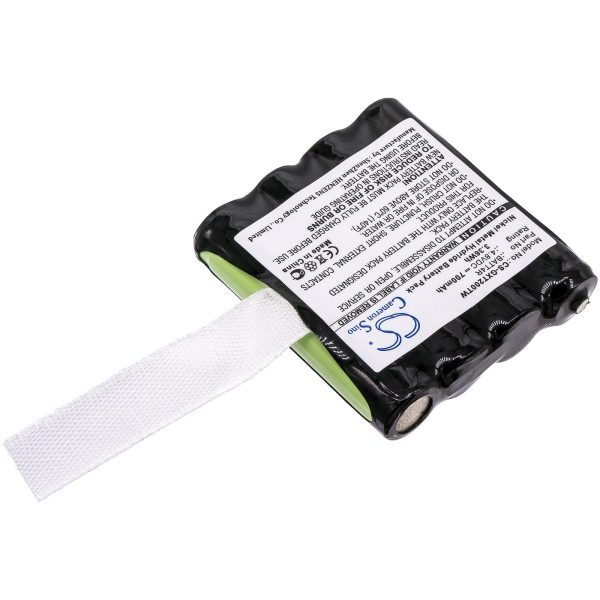 Батерия за радиостанция  Motorola TLKR T40, Midland G223, G225 BATT4R BP40  4,8V 700mA Cameron Sino 3