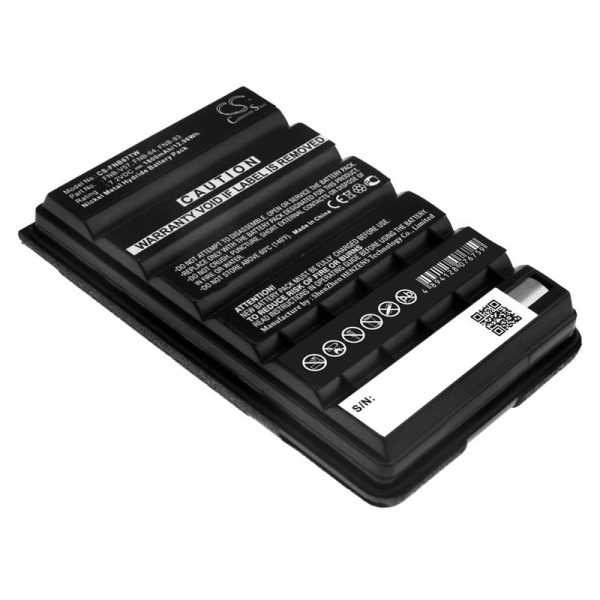 Батерия за радиостанция  VERTEX FT-250E, VX-160, YAESU FT-250E FNB-64 NIMH  7,2V 1800mA Cameron Sino 1