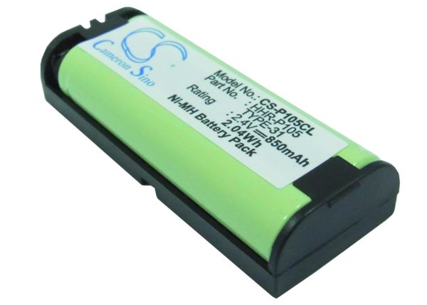 Батерия за телефон 2,4V 850mAh pack HHR-P105 за PANASONIC KX242  Cameron Sino 1