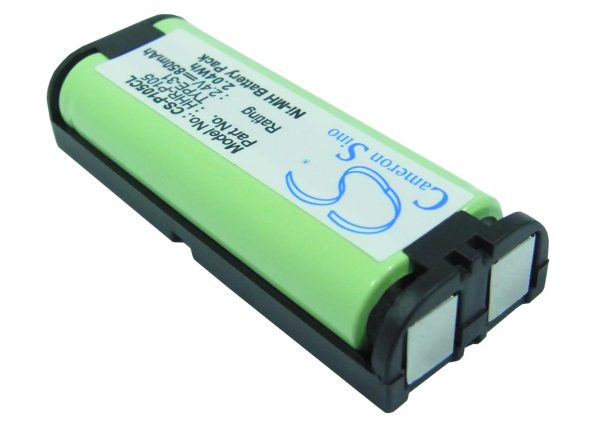 Батерия за телефон 2,4V 850mAh pack HHR-P105 за PANASONIC KX242  Cameron Sino 3