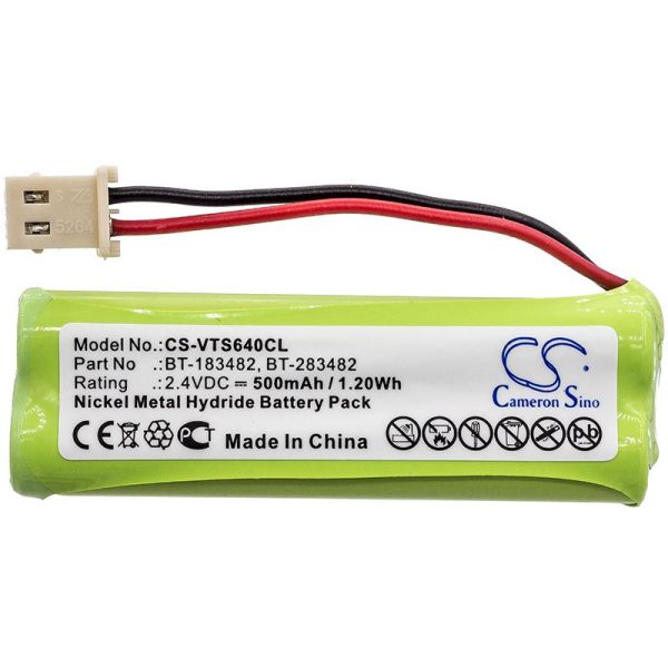 Батерия за телефон 2.4V NiMH 500mAh BT-183482 за V TECH 89134801; DS6401DS6401 Cameron Sino 1