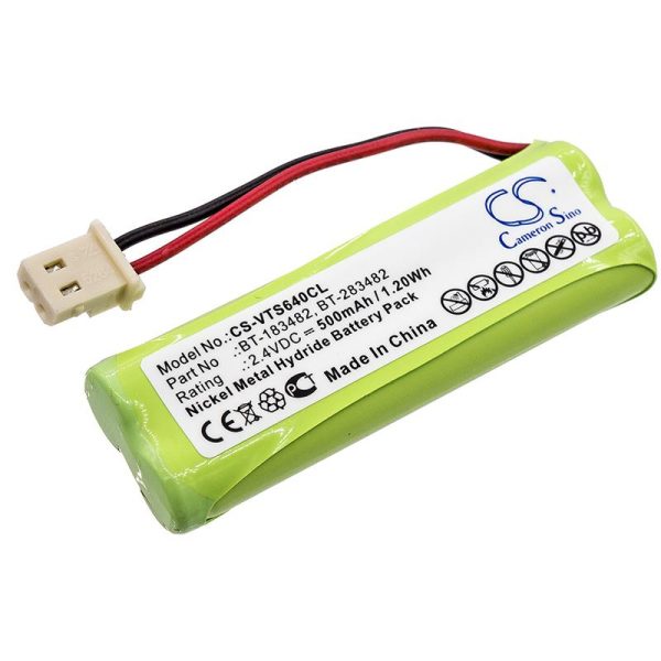 Батерия за телефон 2.4V NiMH 500mAh BT-183482 за V TECH 89134801; DS6401DS6401 Cameron Sino 2
