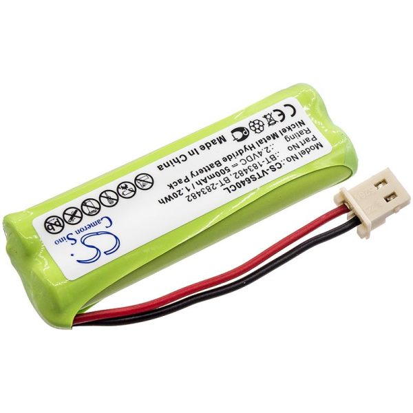 Батерия за телефон 2.4V NiMH 500mAh BT-183482 за V TECH 89134801; DS6401DS6401 Cameron Sino 3