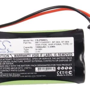 Батерия за телефон 2* АA 2.4V NiMH 1500mAh GP60AS2BMX Panasonic KX-TG2000 Cameron Sino 1