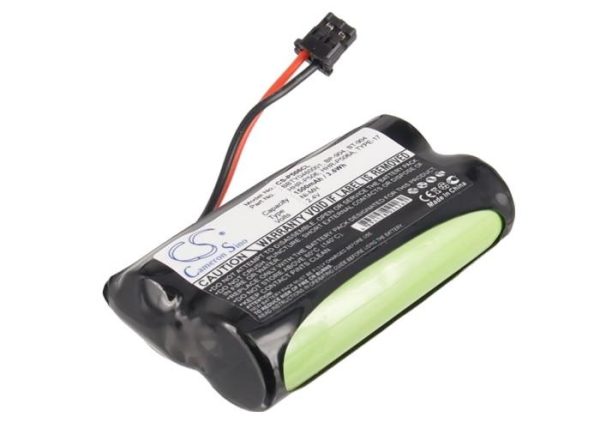 Батерия за телефон 2* АA 2.4V NiMH 1500mAh GP60AS2BMX Panasonic KX-TG2000 Cameron Sino 3
