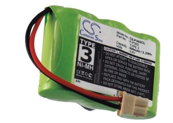 Батерия за телефон 3* 1/2АА 3.6V NiMH 600mAh GPT279 KX-A36A Cameron Sino 1