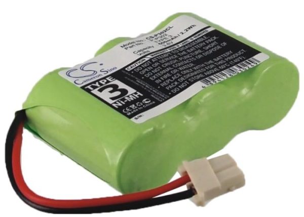 Батерия за телефон 3* 1/2АА 3.6V NiMH 600mAh GPT279 KX-A36A Cameron Sino 2