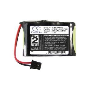 Батерия за телефон 3* 1/2АА 3.6V NiMH 600mAh T279  KX-A36A Cameron Sino 1