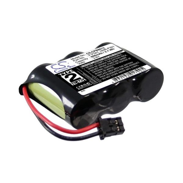 Батерия за телефон 3* 1/2АА 3.6V NiMH 600mAh T279  KX-A36A Cameron Sino 2