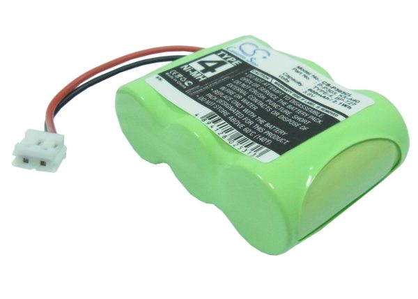 Батерия за телефон 3* 1/2АА 3.6V NiMH 600mAh V Tech 2417  KX-A40 Cameron Sino 2