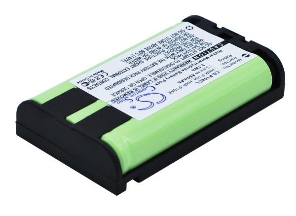 Батерия за телефон 3.6V NiMH 850mAh HHR-P104 Panasonic KX-TG5452M Cameron Sino 3