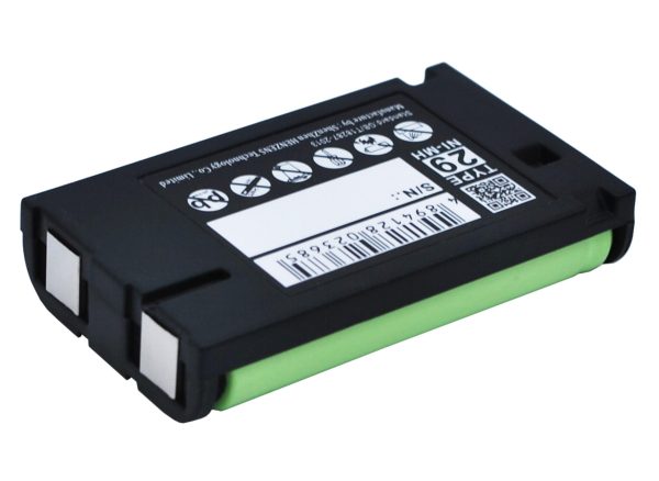 Батерия за телефон 3.6V NiMH 850mAh HHR-P104 Panasonic KX-TG5452M Cameron Sino 4