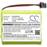 Батерия за телефон 3* АА 3.6V NiMH 1300mAh GPT392 KX-A36 Cameron Sino 1