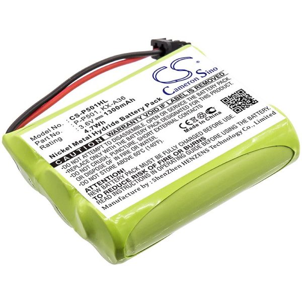 Батерия за телефон 3* АА 3.6V NiMH 1300mAh GPT392 KX-A36 Cameron Sino 2
