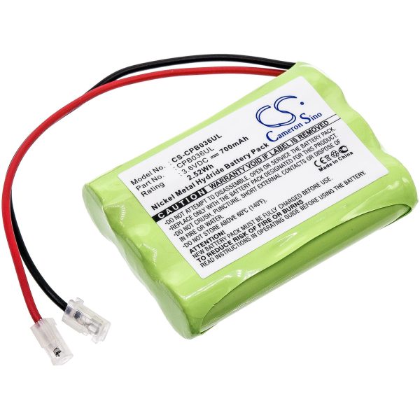 Батерия за телефон 3* ААА 3.6V NiMH 700mAh GPT207 /universal conector/ за Panasonic KX-TC1210  Cameron Sino 2