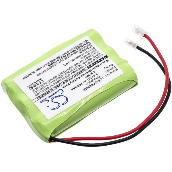 Батерия за телефон 3* ААА 3.6V NiMH 700mAh GPT207 /universal conector/ за Panasonic KX-TC1210  Cameron Sino 3