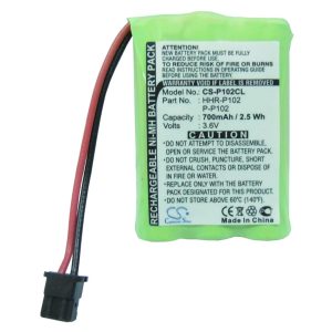 Батерия за телефон 3* ААА 3.6V NiMH 700mAh GPT207 за Panasonic KX-TC1210  Cameron Sino 1