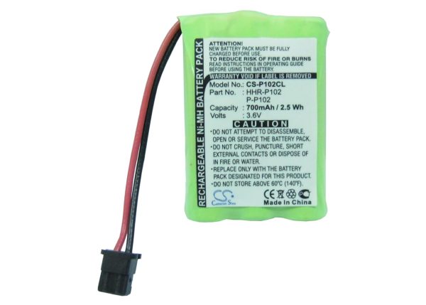 Батерия за телефон 3* ААА 3.6V NiMH 700mAh GPT207 за Panasonic KX-TC1210  Cameron Sino 1