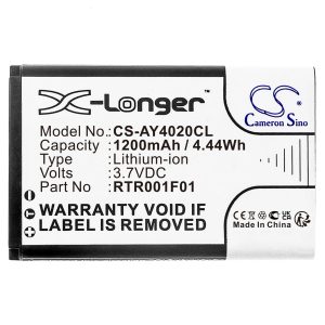 Батерия за телефон Avaya 4027; Alcatel DECT 8262   3,7V 1200mAh LiIon CAMERON SINO 1