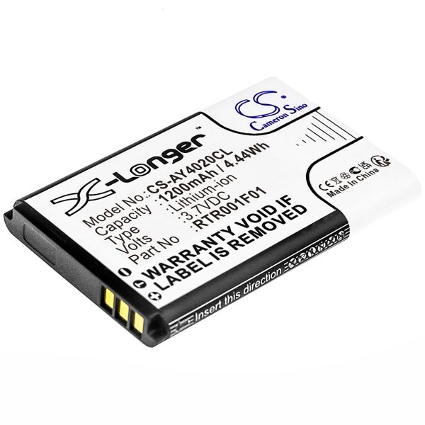 Батерия за телефон Avaya 4027; Alcatel DECT 8262   3,7V 1200mAh LiIon CAMERON SINO 2