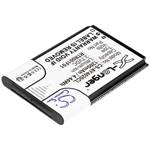 Батерия за телефон Avaya 4027; Alcatel DECT 8262   3,7V 1200mAh LiIon CAMERON SINO 3