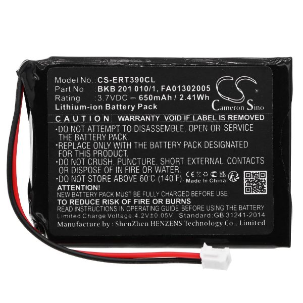 Батерия за телефон Avaya DECT 3720   3,7V 650mAh LiIon CAMERON SINO 1