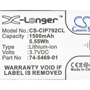 Батерия за телефон CISCO 7925G  3,7V 1500mAh LiIon CAMERON SINO 1