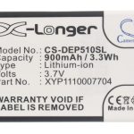 Батерия за телефон  DORO 1360 1362  CS-DEP510SL 3,7V 900mAh LiIon CAMERON SINO 1