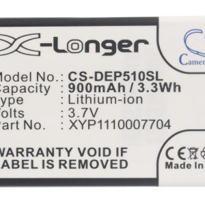 Батерия за телефон  DORO 1360 1362  CS-DEP510SL 3,7V 900mAh LiIon CAMERON SINO 1