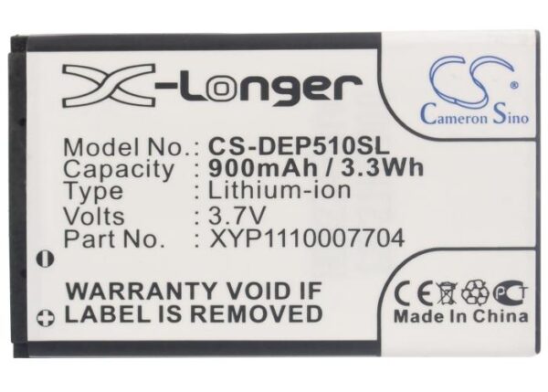Батерия за телефон DORO 1360 1362 CS-DEP510SL 3,7V 900mAh LiIon CAMERON SINO 1