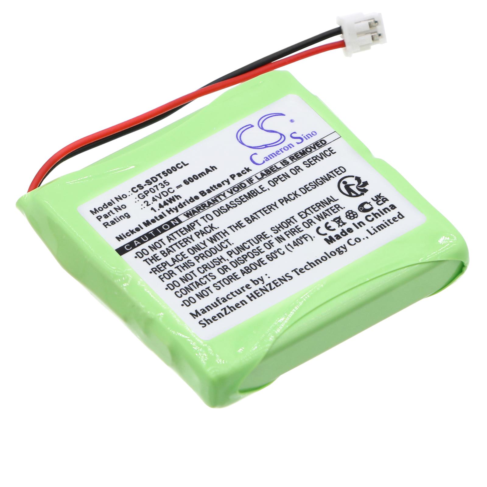 Батерия за телефон Doro TH50 TH60 2,4V 600mAh NIMH SDT500CL Cameron Sino 2