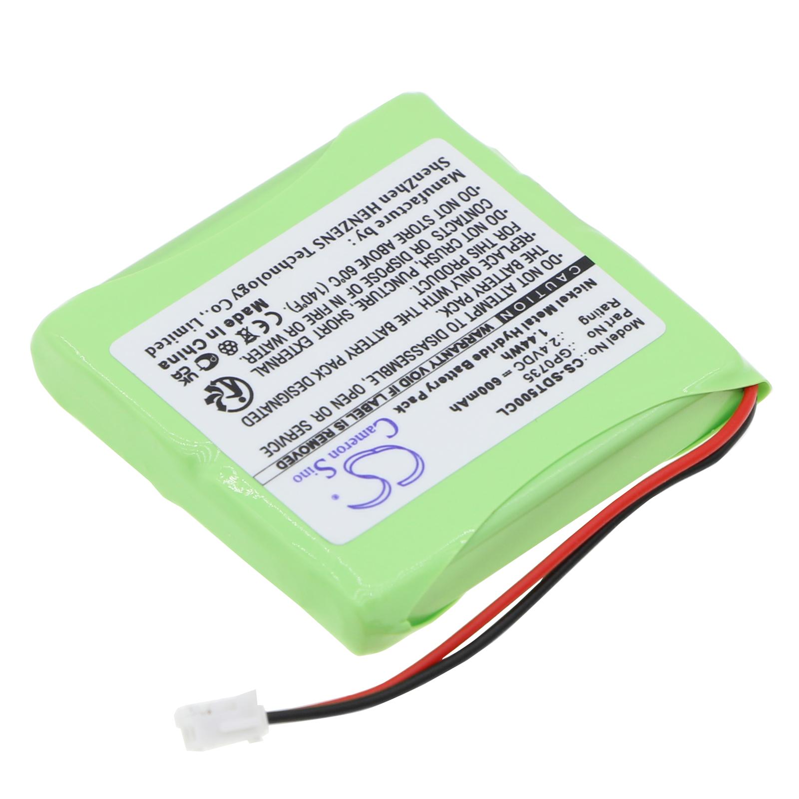 Батерия за телефон Doro TH50 TH60 2,4V 600mAh NIMH SDT500CL Cameron Sino 3