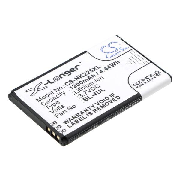 Батерия за телефон NOKIA 3310 , Asha 225, TA1030 BL-4UL / BL-4WL LiIon 3,7V 1200mAh CAMERON SINO 1