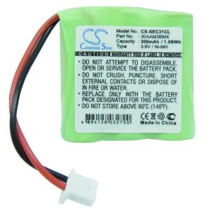 Батерия за телефон SAGEM DECT31, DECT32 , MISTRAL220 3.6V NiMH 300mAh Cameron Sino 1