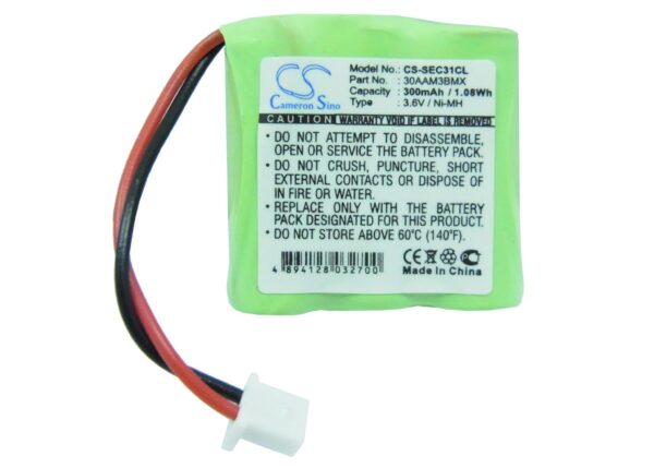 Батерия за телефон SAGEM DECT31, DECT32 , MISTRAL220 3.6V NiMH 300mAh Cameron Sino 1