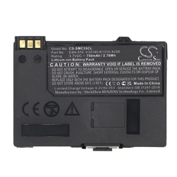 Батерия за телефон Siemens Gigaset SL1 3,7V 750mAh LiIon CAMERON SINO 1